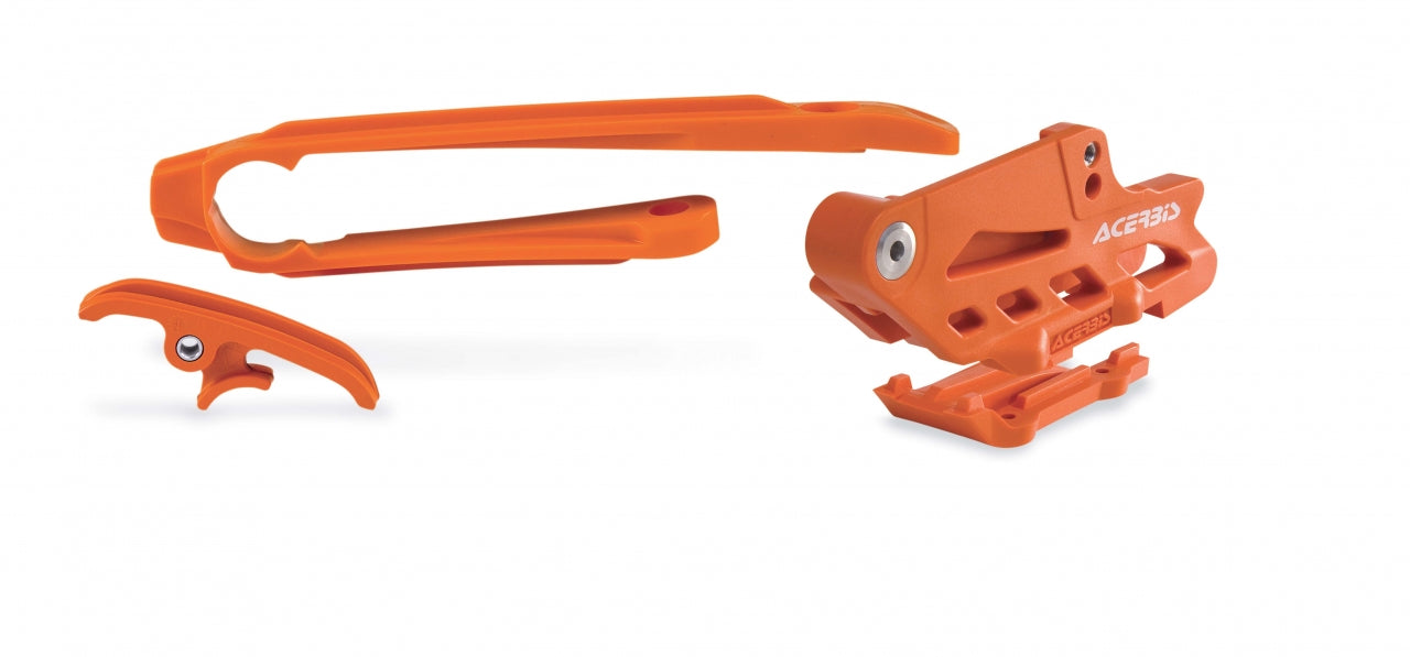 ACERBIS CHAIN GUIDE/SLIDER KIT FOR KTM