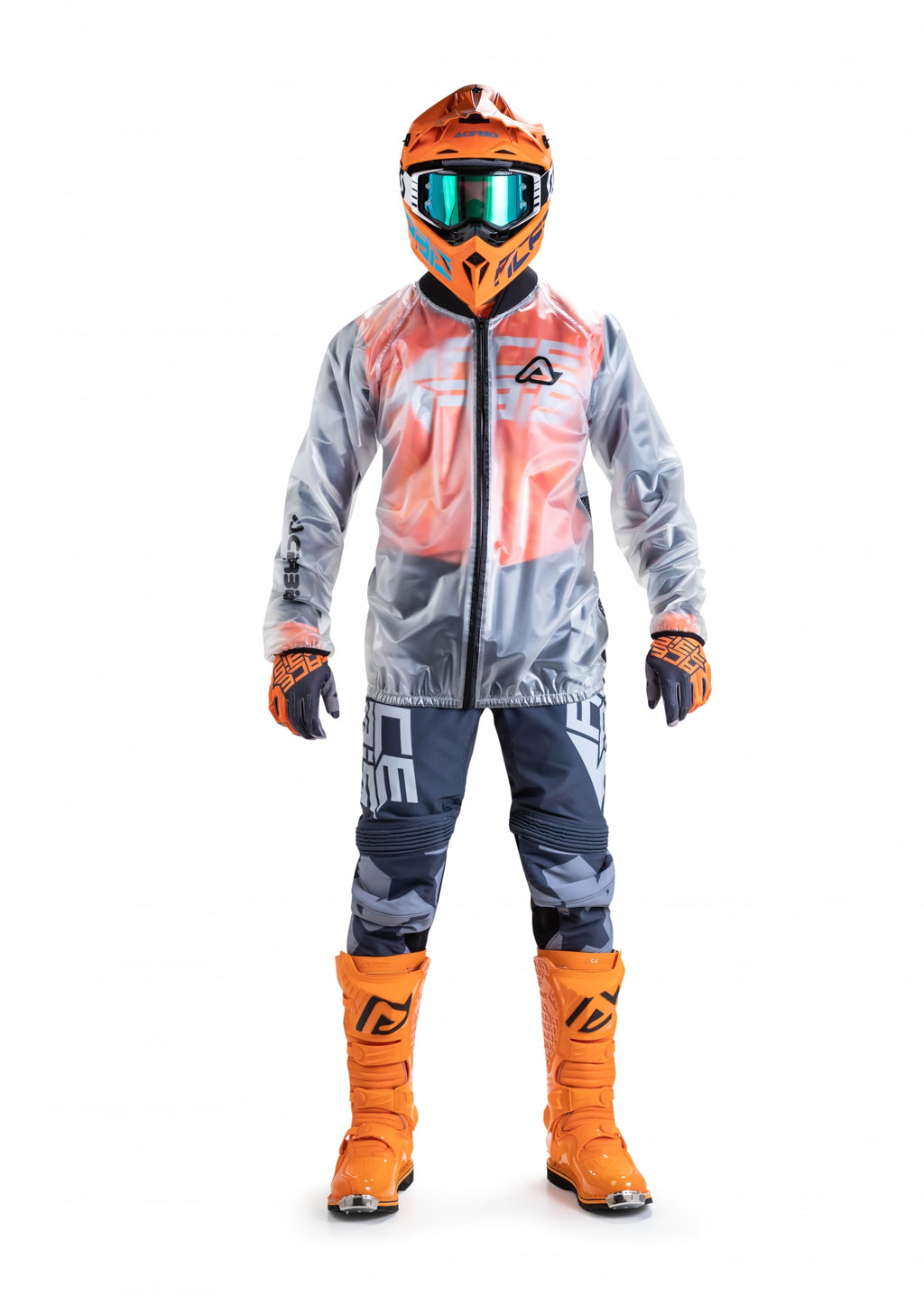 TRASPARENT PRO RAIN JACKET 3.0