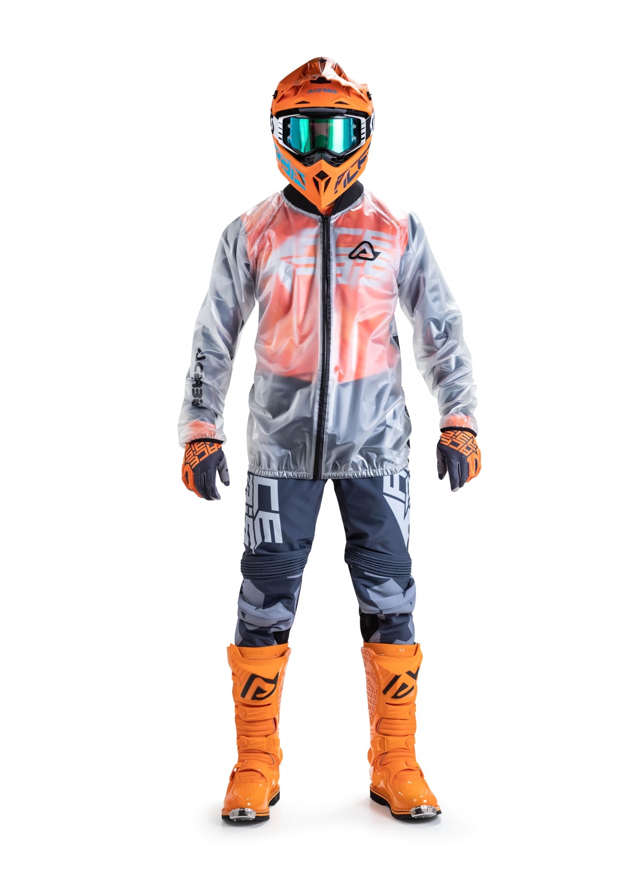 TRASPARENT PRO RAIN JACKET 3.0