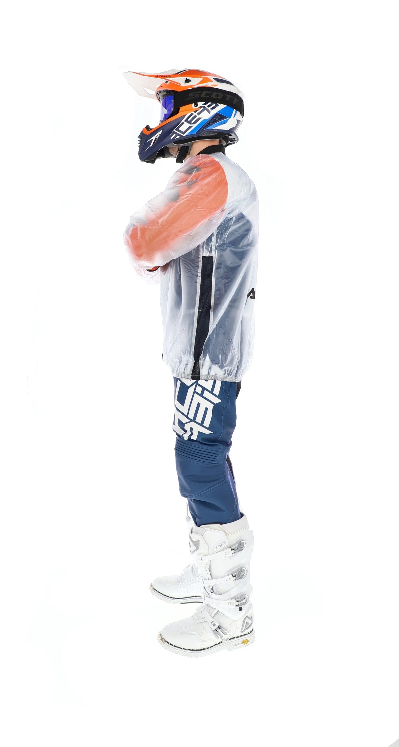 TRASPARENT PRO RAIN JACKET 3.0