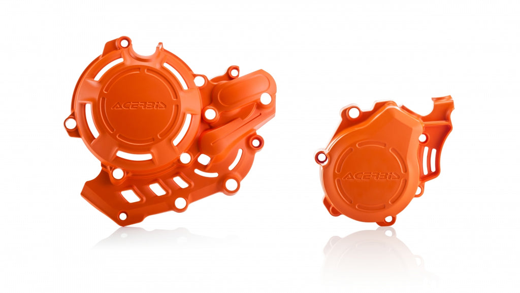 Engine protection kit for KTM EXC/SX/XC-F 450/500;HUSQVARNA FE/FC/FX 450/501;GASGAS EX-F 450