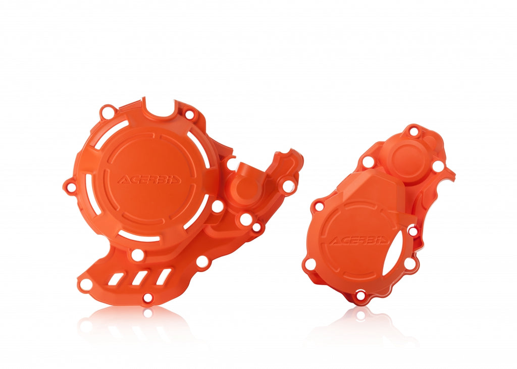Engine protection kit for KTM SX/XC-F 250/350;HUSQVARNA FC/TC/FX 250/350;GASGAS EX/MC-F 250/350