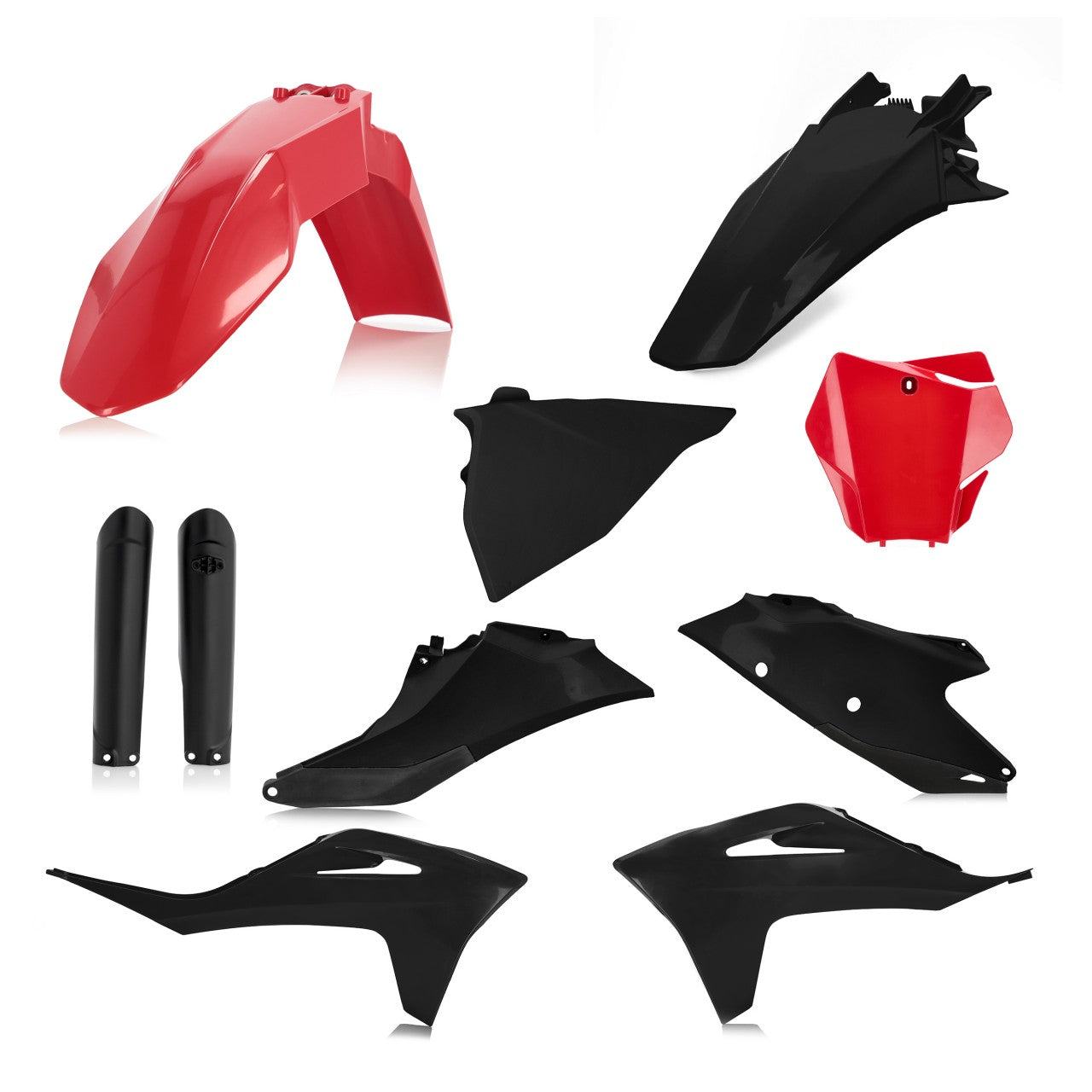 FULL PLASTIC KIT FOR GAS GAS