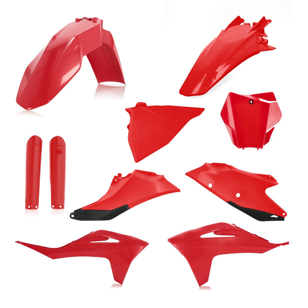 FULL PLASTIC KIT FOR GAS GAS