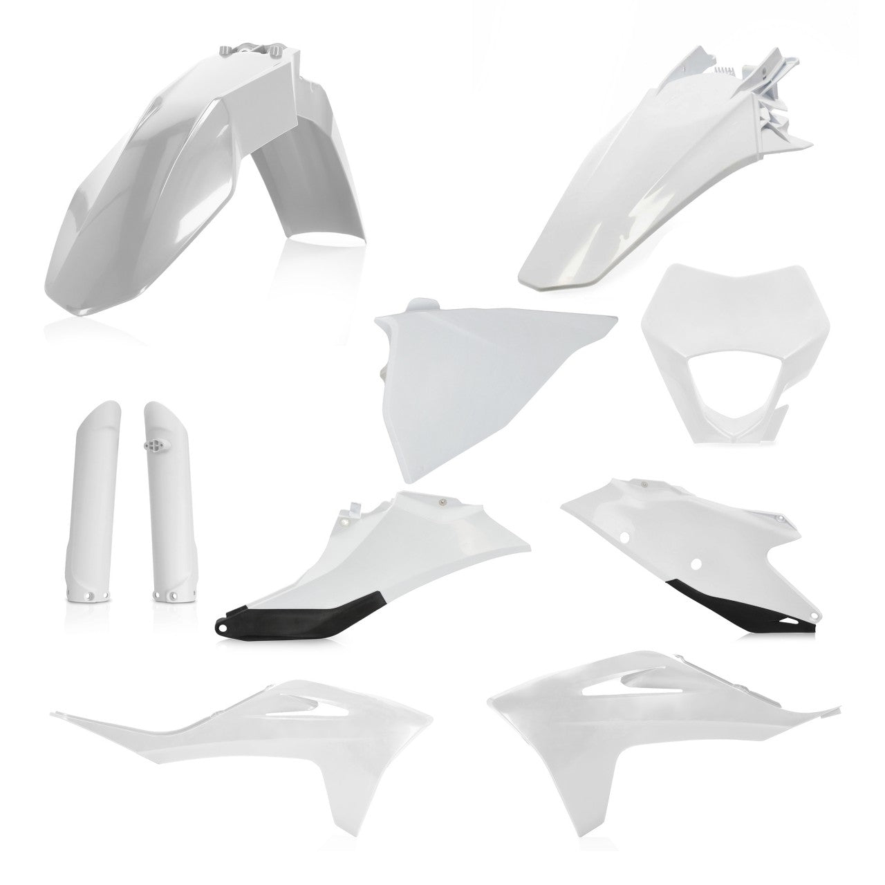 FULL PLASTIC KIT FOR GAS GAS