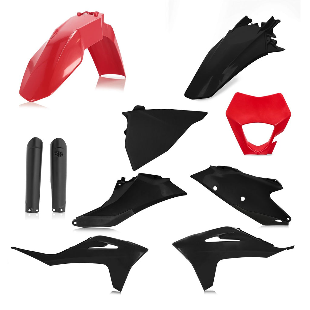 FULL PLASTIC KIT FOR GAS GAS