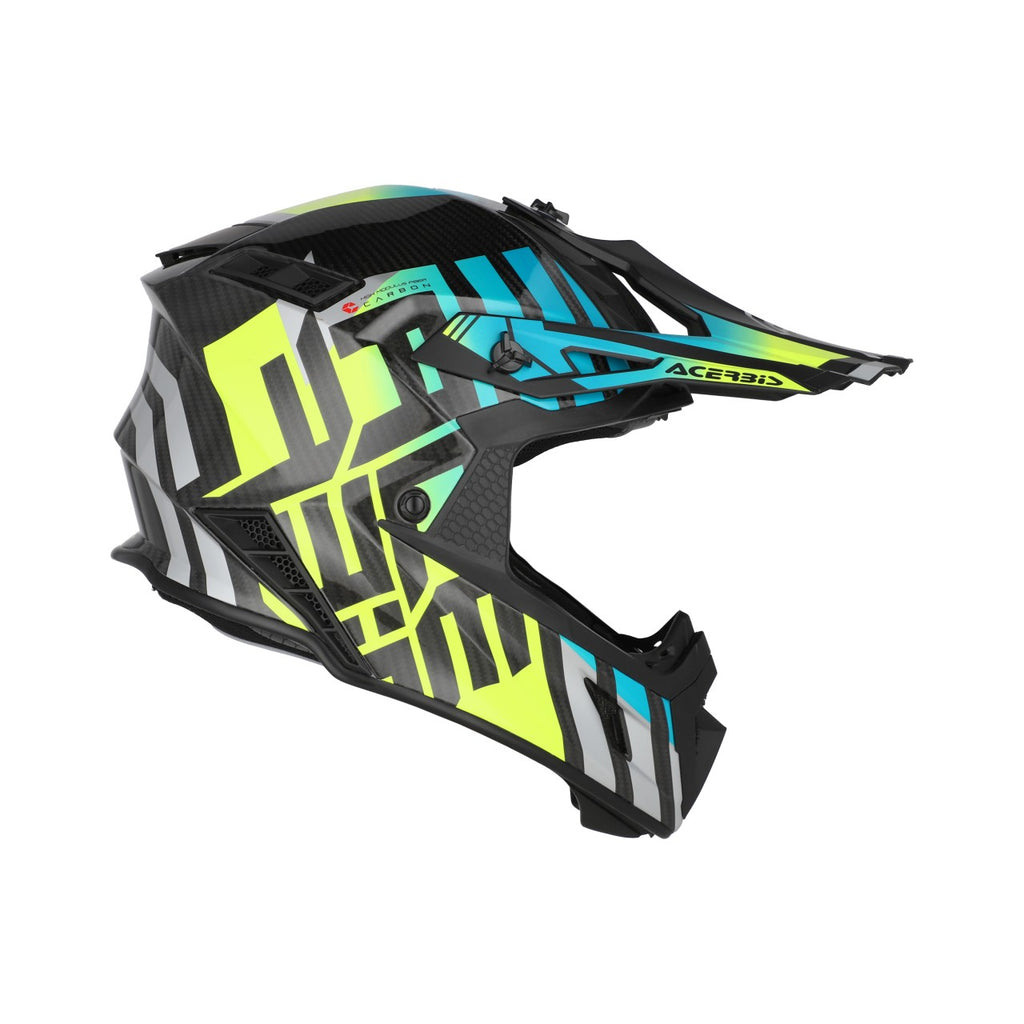 STEEL CARBON 22-06 HELMET