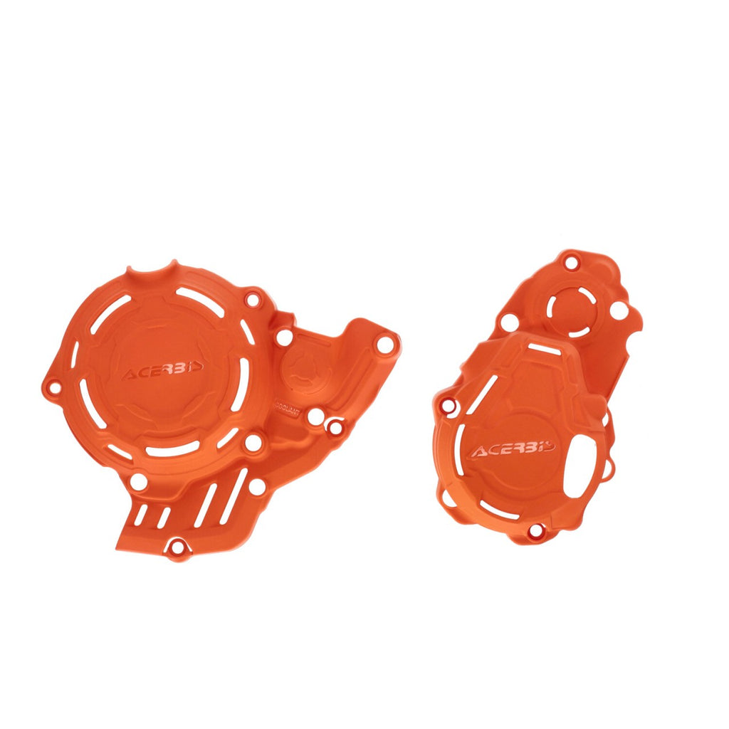 Engine protection kit for KTM SX/XC-F 250/350; HUSQVARNA FC/FX 250/350
