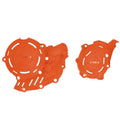 Engine protection kit for KTM EXC/SX/XC-F 450/500;HUSQVARNA FC/TC/FE/FX 450/501;GASGAS EC/EX/MC-F 450/500