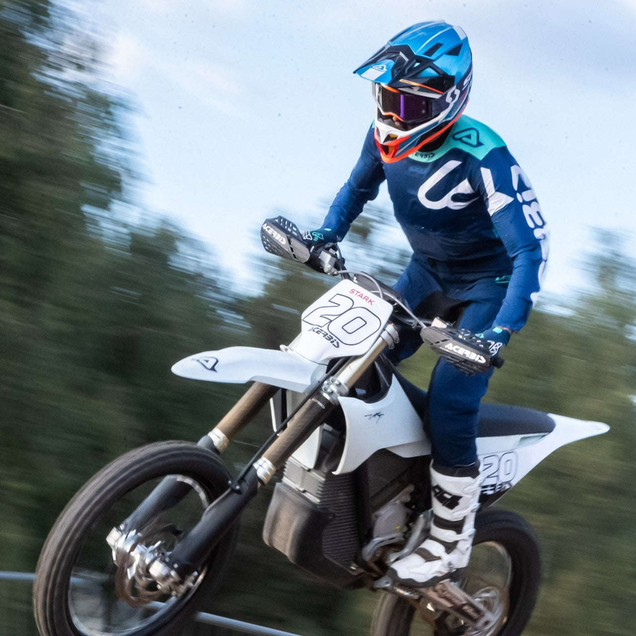 MX/ENDURO JERSEY X-FLEX 2.0 ANAHEIM