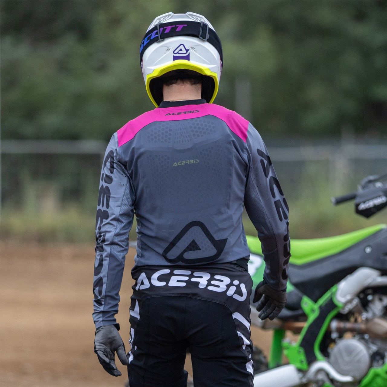 MX/ENDURO JERSEY X-FLEX 2.0 ANAHEIM