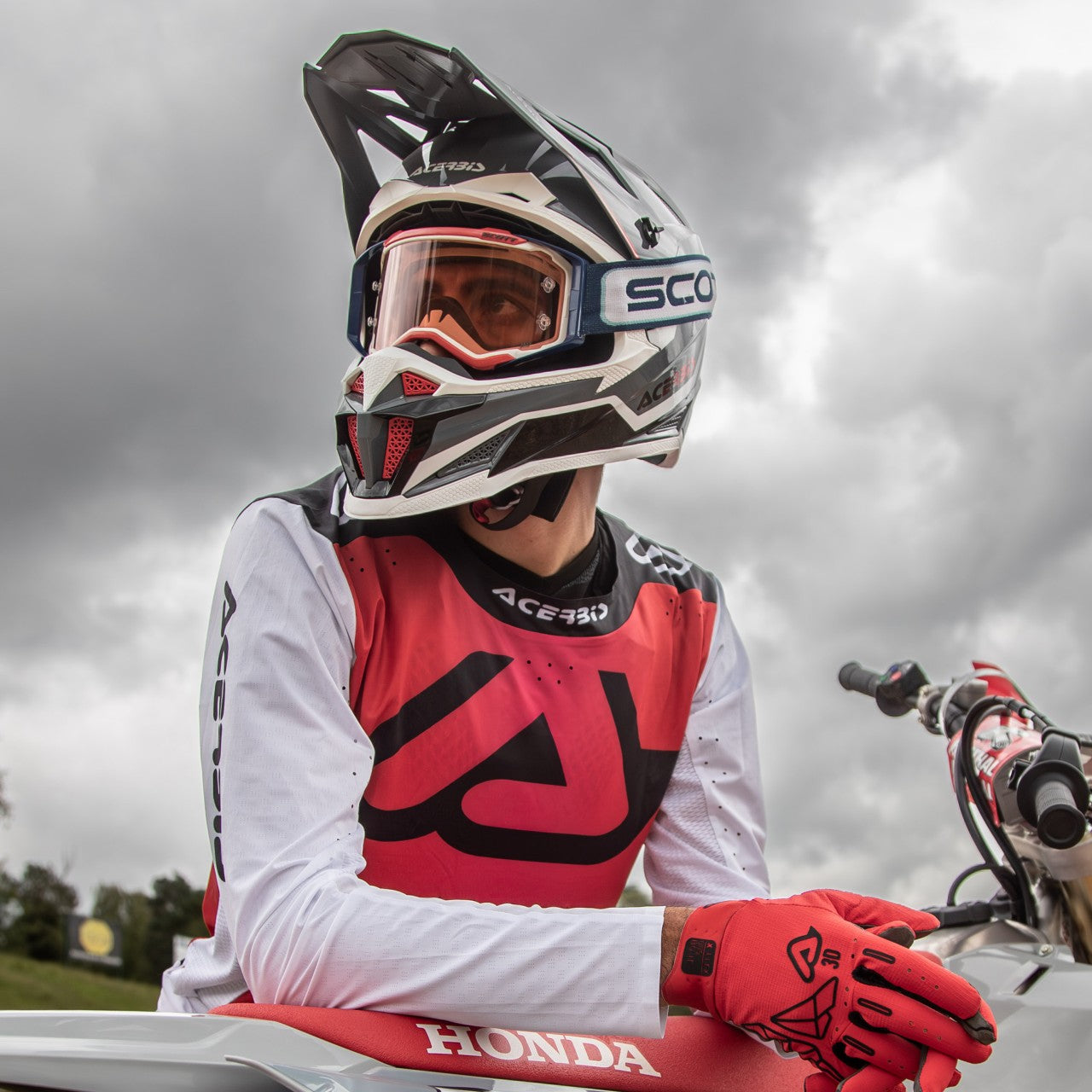 MX/ENDURO JERSEY X-FLEX 2.0 ANAHEIM