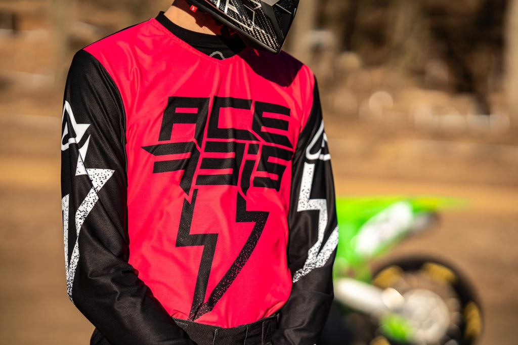 MX/ENDURO JERSEY X-FLEX BLIZZARD