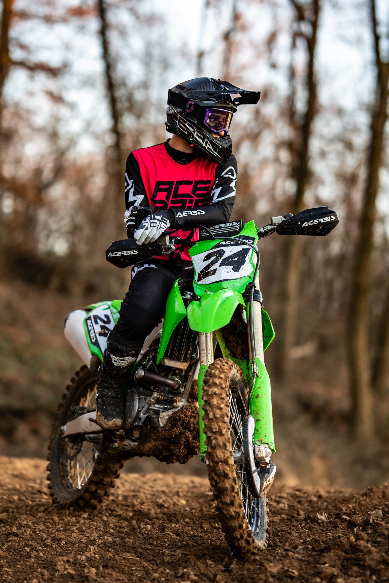 MX/ENDURO JERSEY X-FLEX BLIZZARD