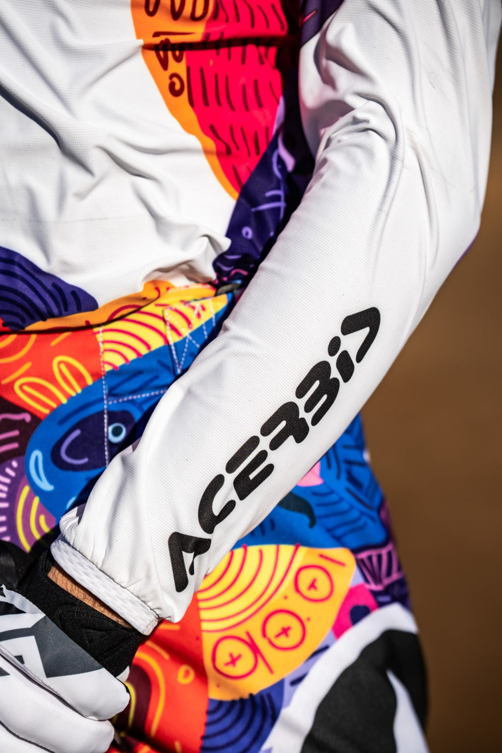 MX/ENDURO JERSEY X-FLEX VERAS
