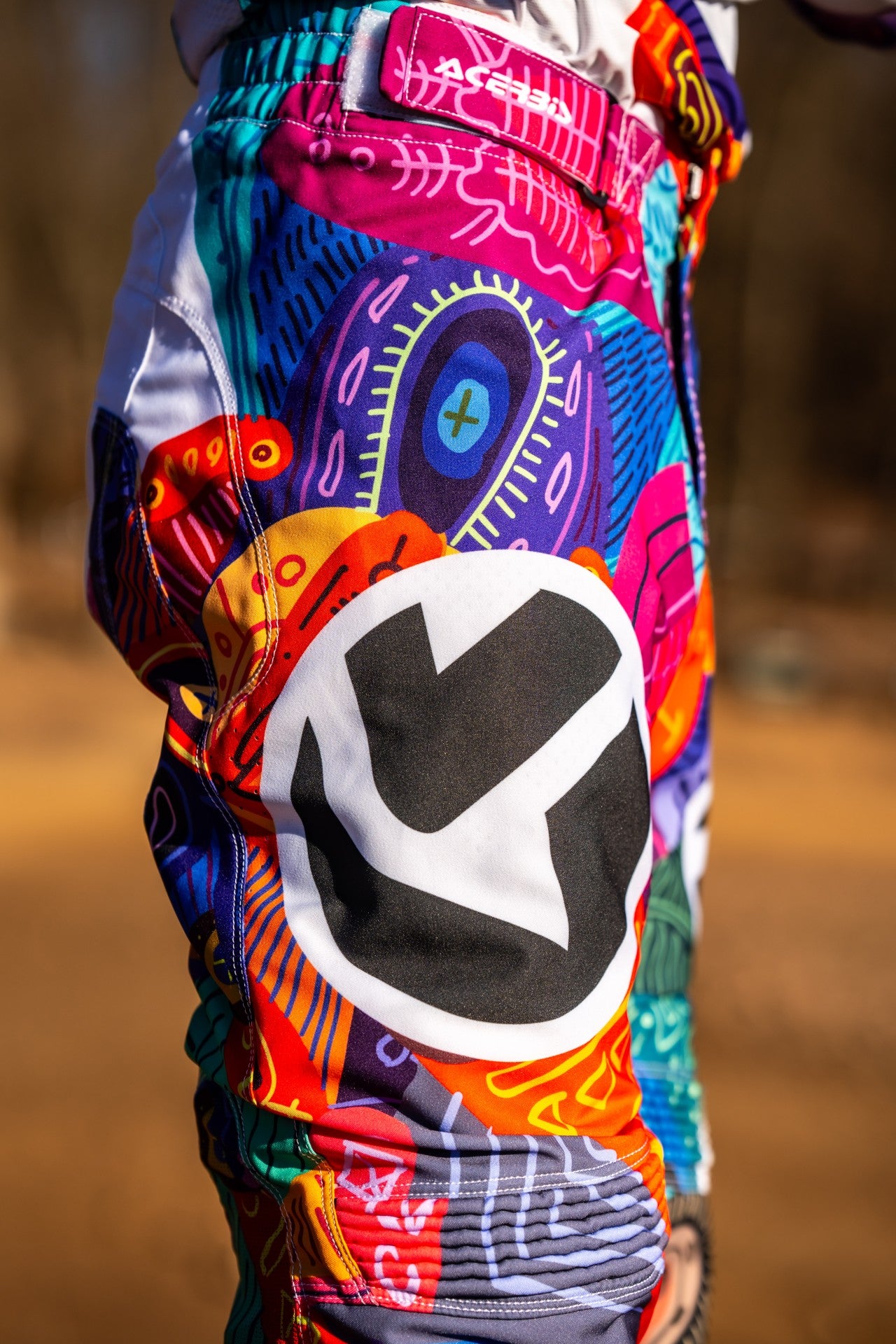 MX/ENDURO PANTS K-FLEX VERAS