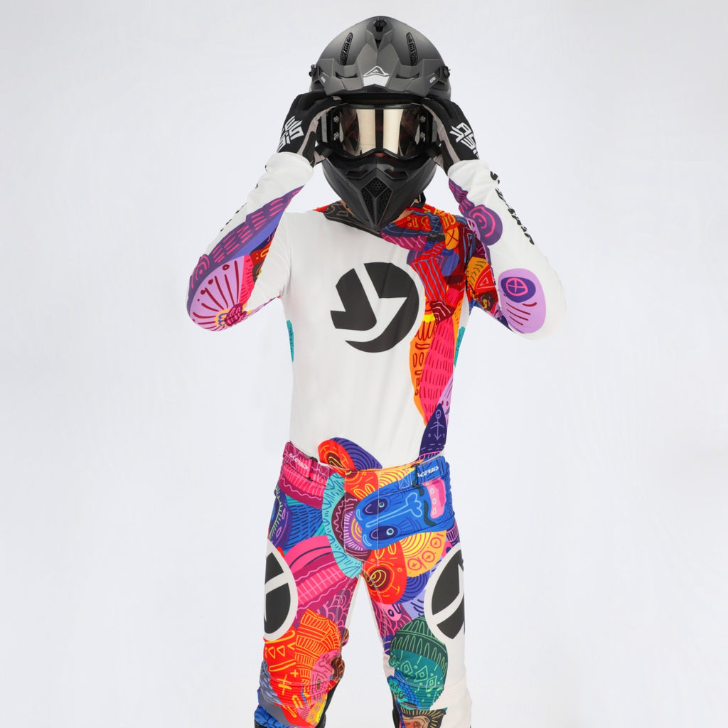 MX/ENDURO PANTS K-FLEX VERAS