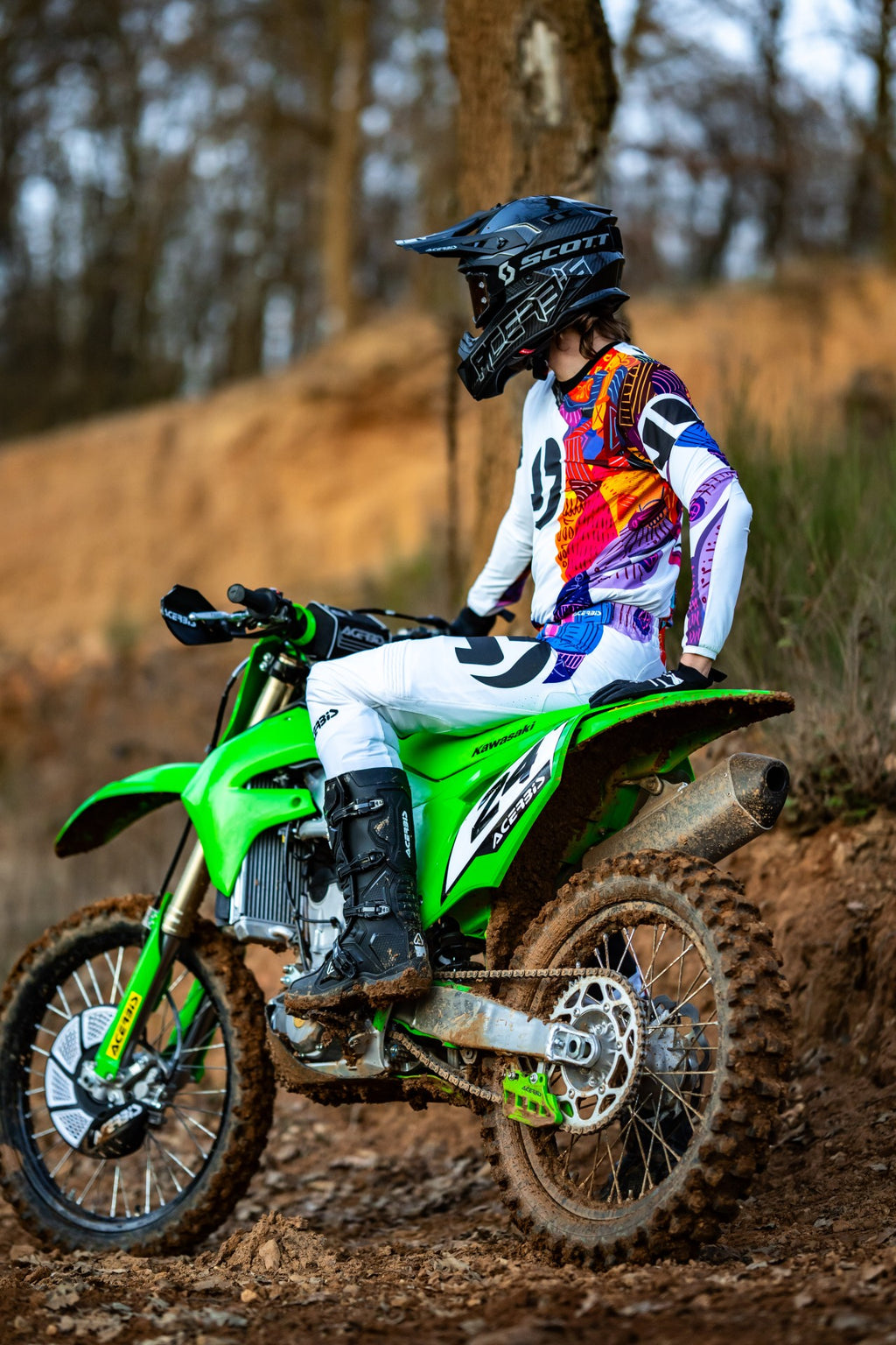 MX/ENDURO PANTS K-FLEX VERAS