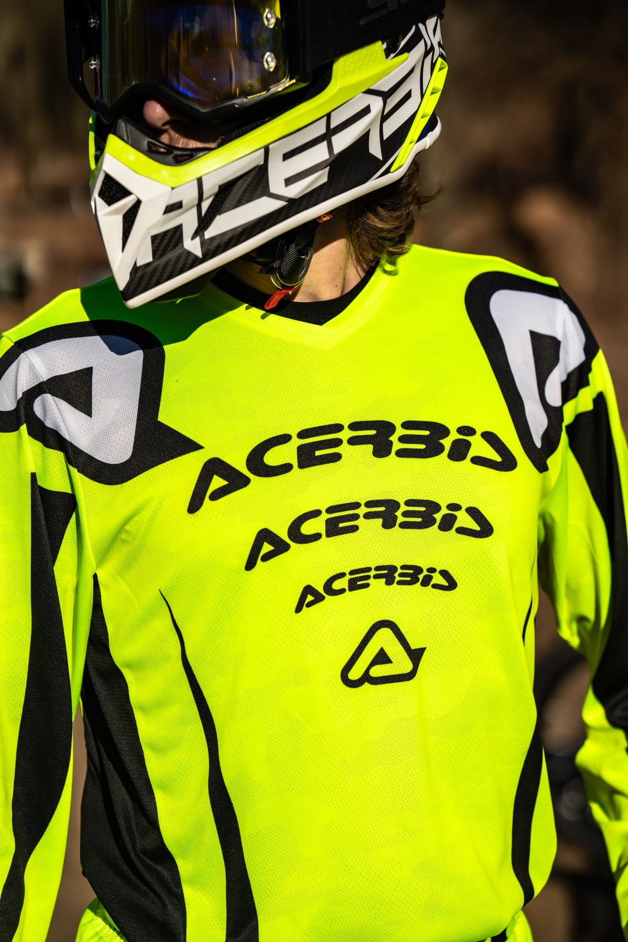 MX/ENDURO JERSEY J-TRACK ASKAR