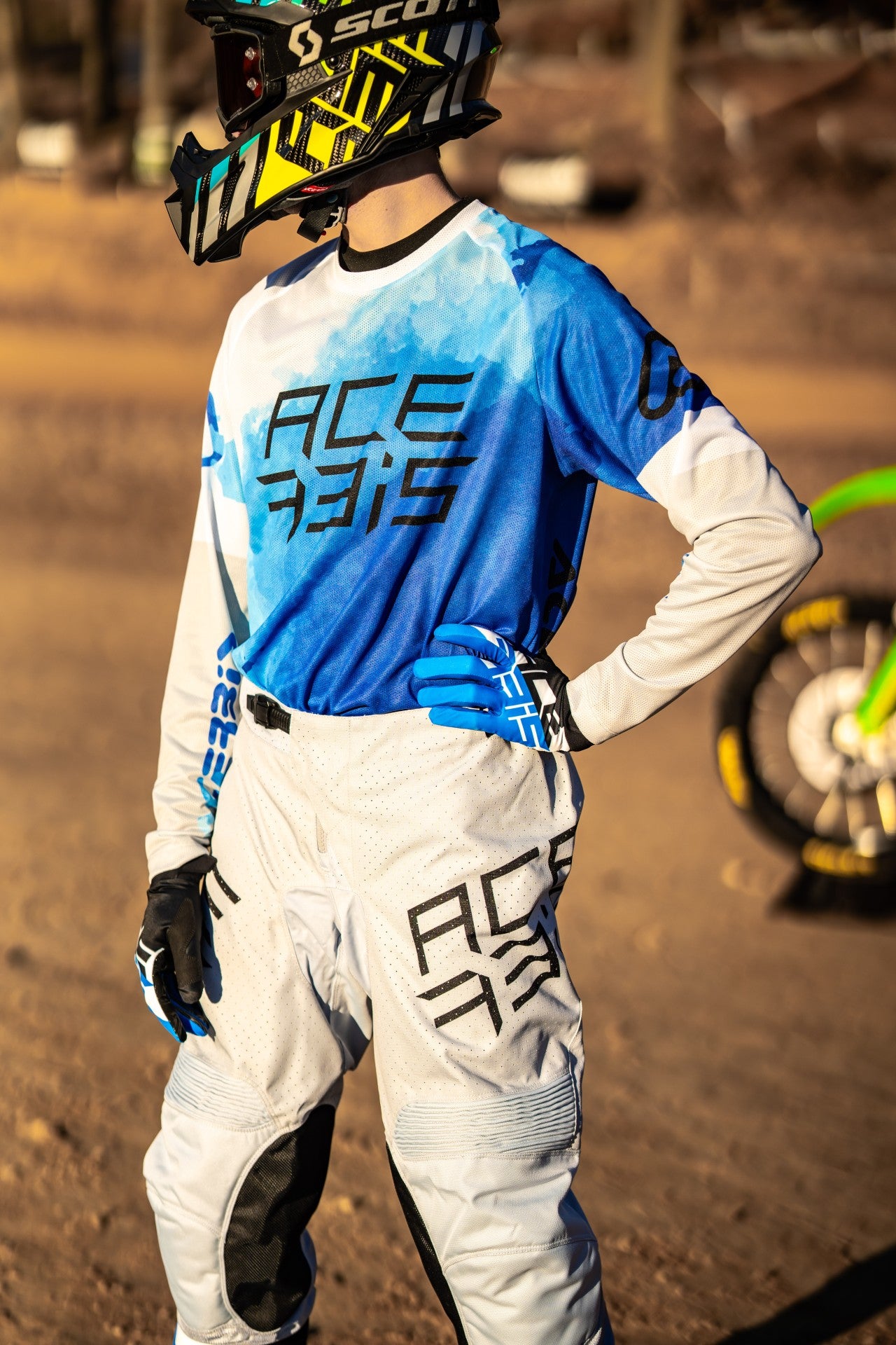 MX/ENDURO JERSEY J-WINDY VENTED