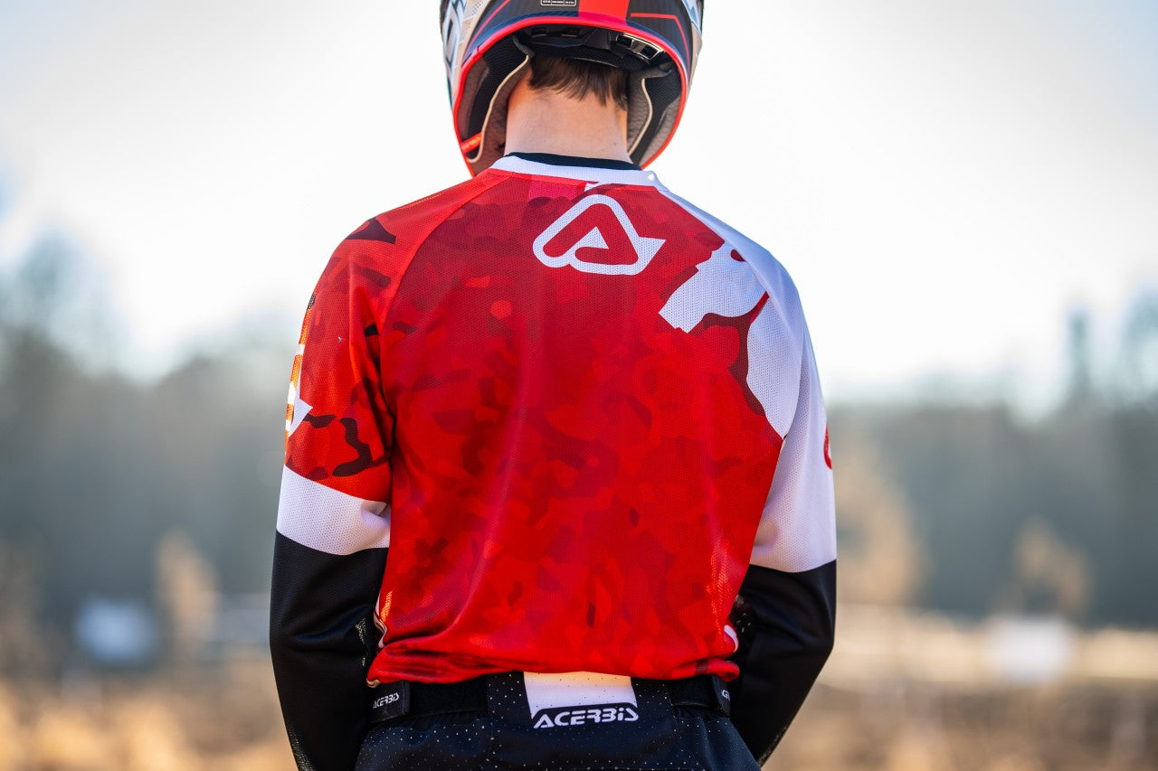 MX/ENDURO JERSEY J-WINDY VENTED