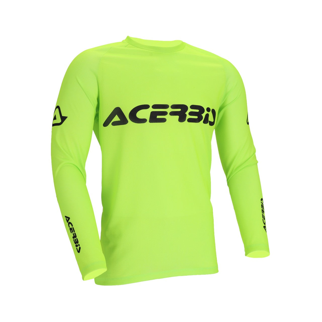 MX/ENDURO JERSEY J-WINDY VENTED LIMELIGHT