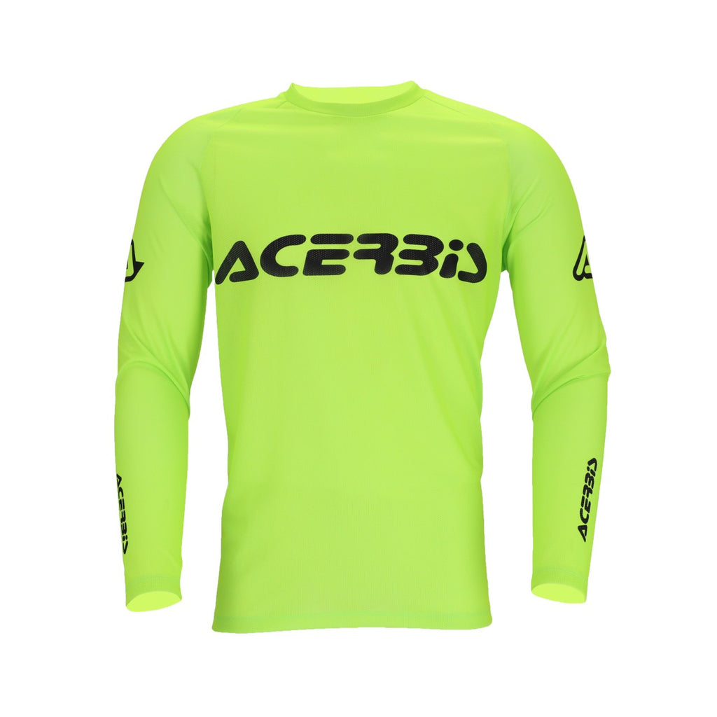 MX/ENDURO JERSEY J-WINDY VENTED LIMELIGHT
