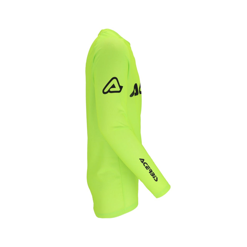 MX/ENDURO JERSEY J-WINDY VENTED LIMELIGHT