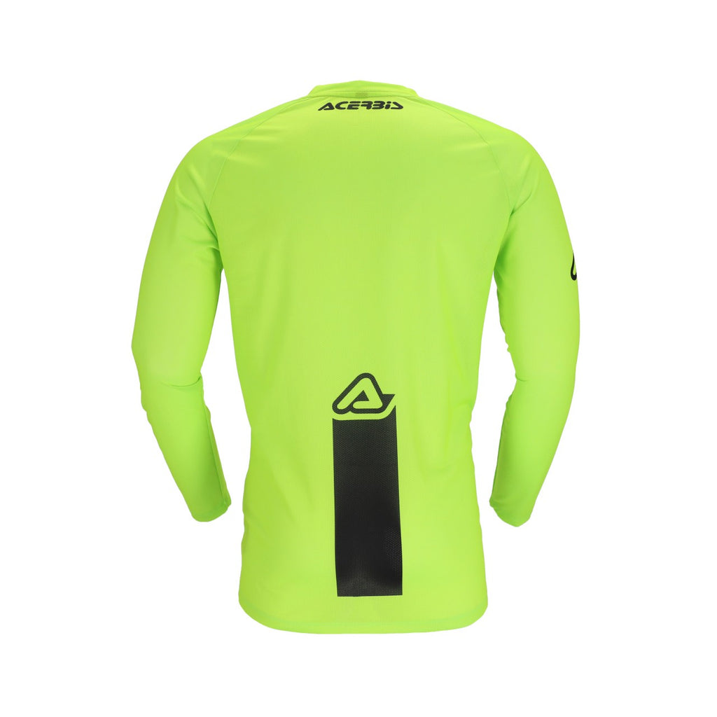 MX/ENDURO JERSEY J-WINDY VENTED LIMELIGHT