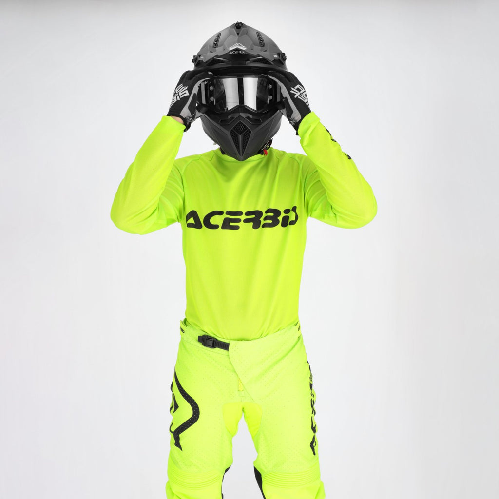 MX/ENDURO JERSEY J-WINDY VENTED LIMELIGHT
