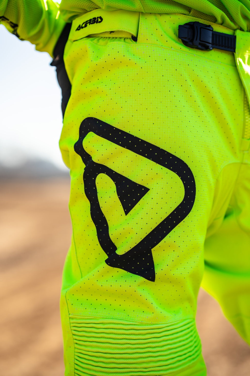MX/ENDURO PANTS K-WINDY VENTED LIMELIGHT