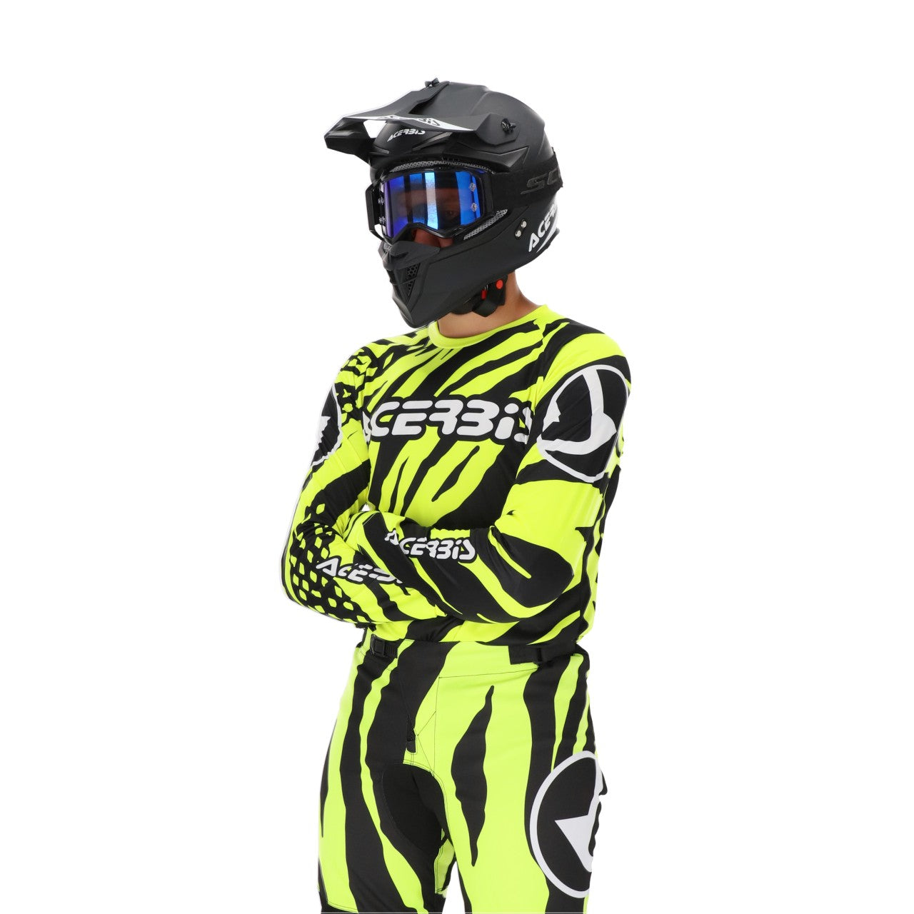 MX/ENDURO JERSEY LINEAR LOMBOK