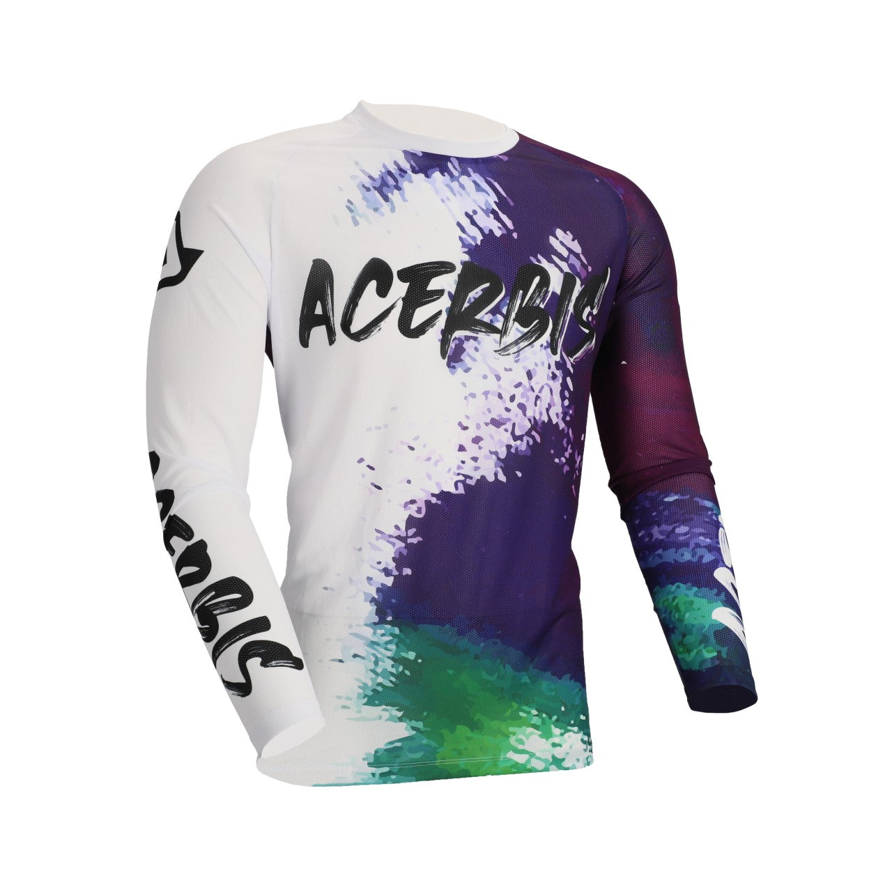 MX/ENDURO JERSEY J-WINDY VENTED BRUSH