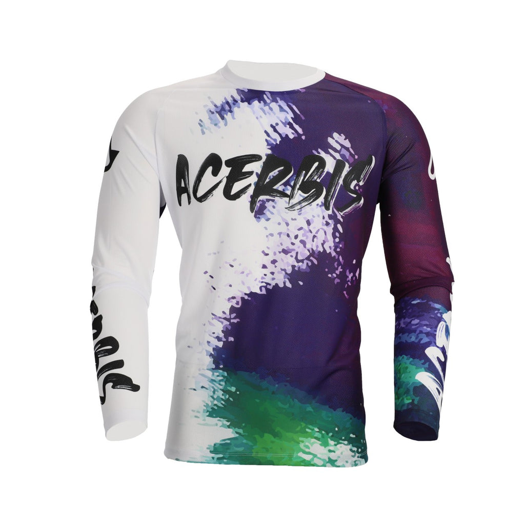 MX/ENDURO JERSEY J-WINDY VENTED BRUSH