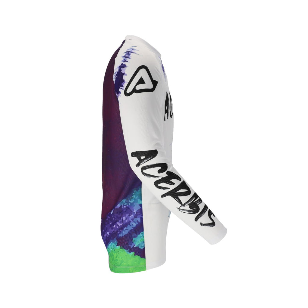 MX/ENDURO JERSEY J-WINDY VENTED BRUSH