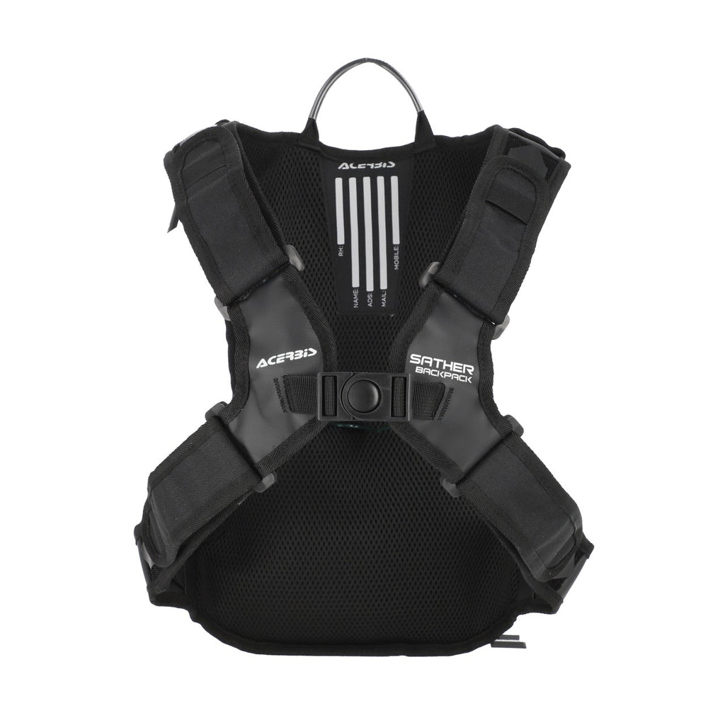 SATHER ACERBIS BACKPACK
