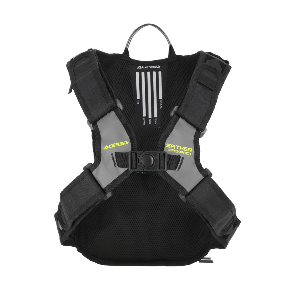 SATHER ACERBIS BACKPACK
