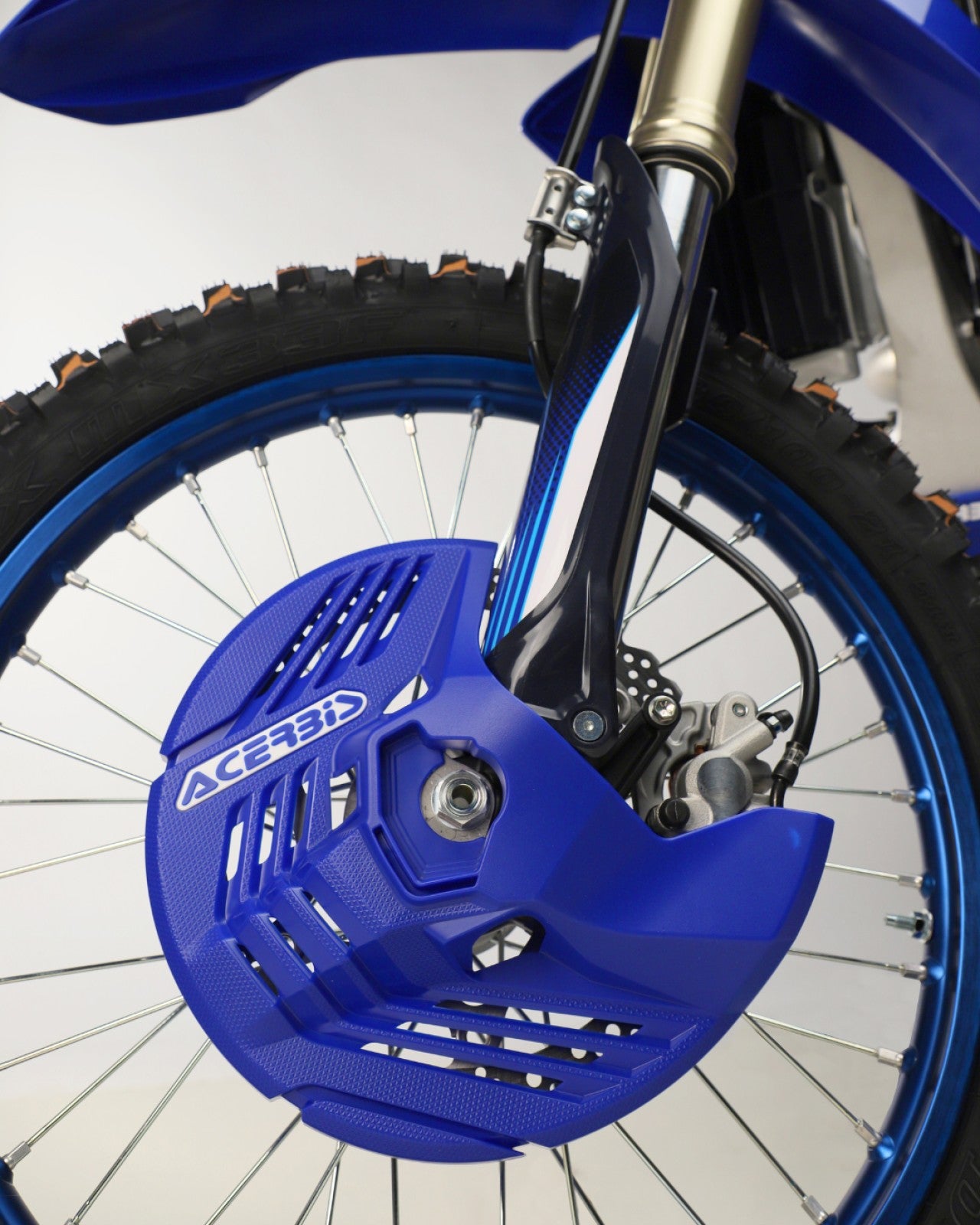 DISC COVER SHERCO/HONDA/FANTIC/KAWASAKI/TRIUMPH