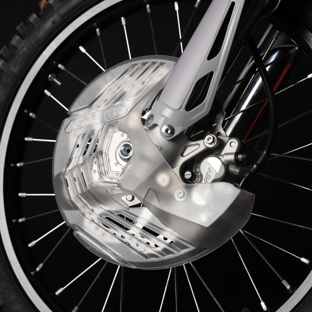 DISC COVER SHERCO/HONDA/FANTIC/KAWASAKI/TRIUMPH