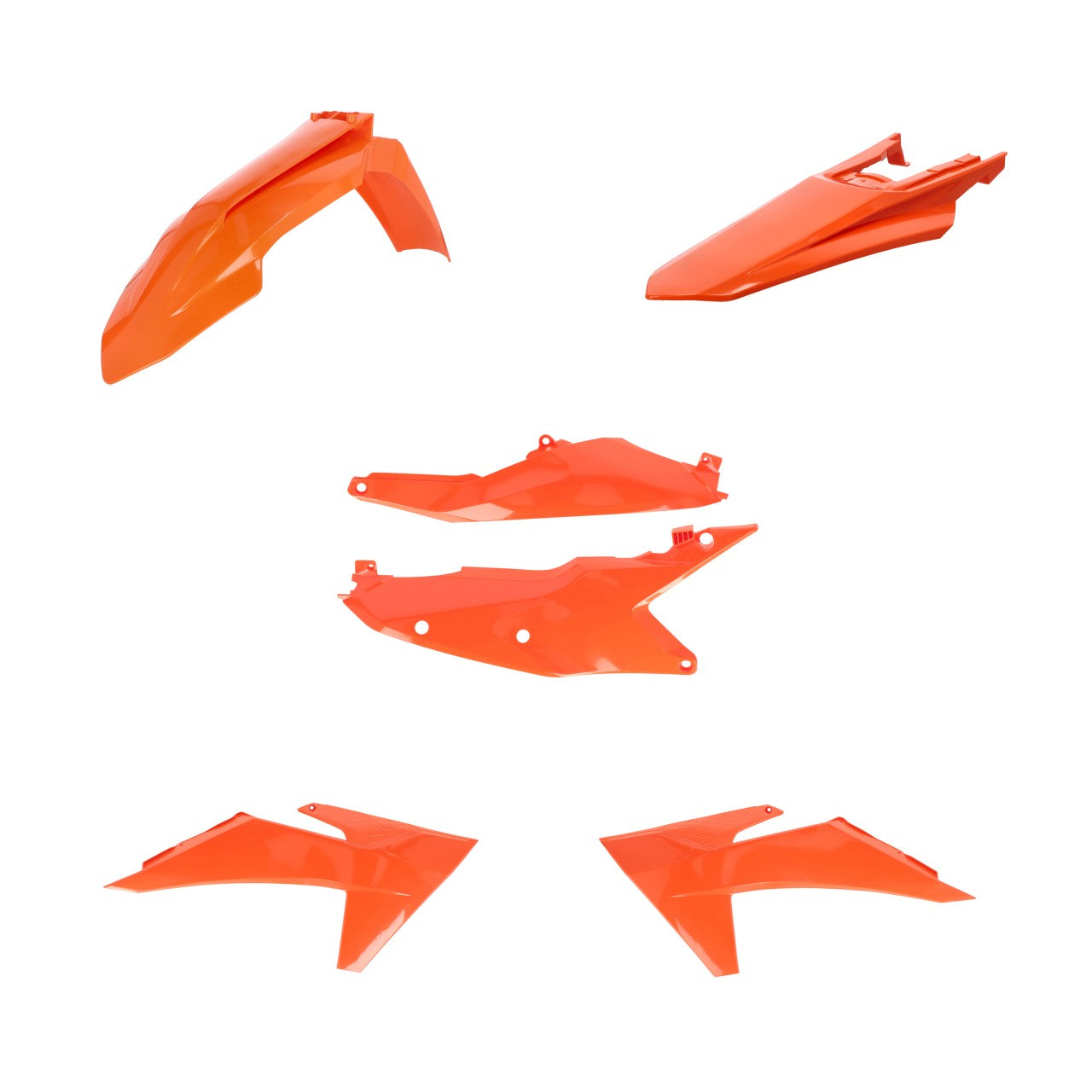 PLASTIC KIT FOR KTM