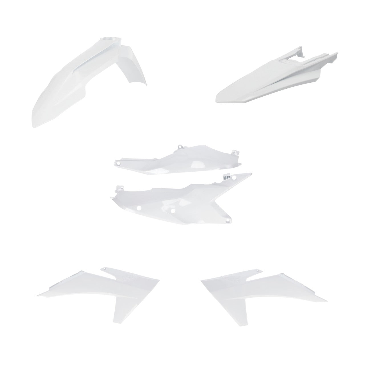 PLASTIC KIT FOR KTM