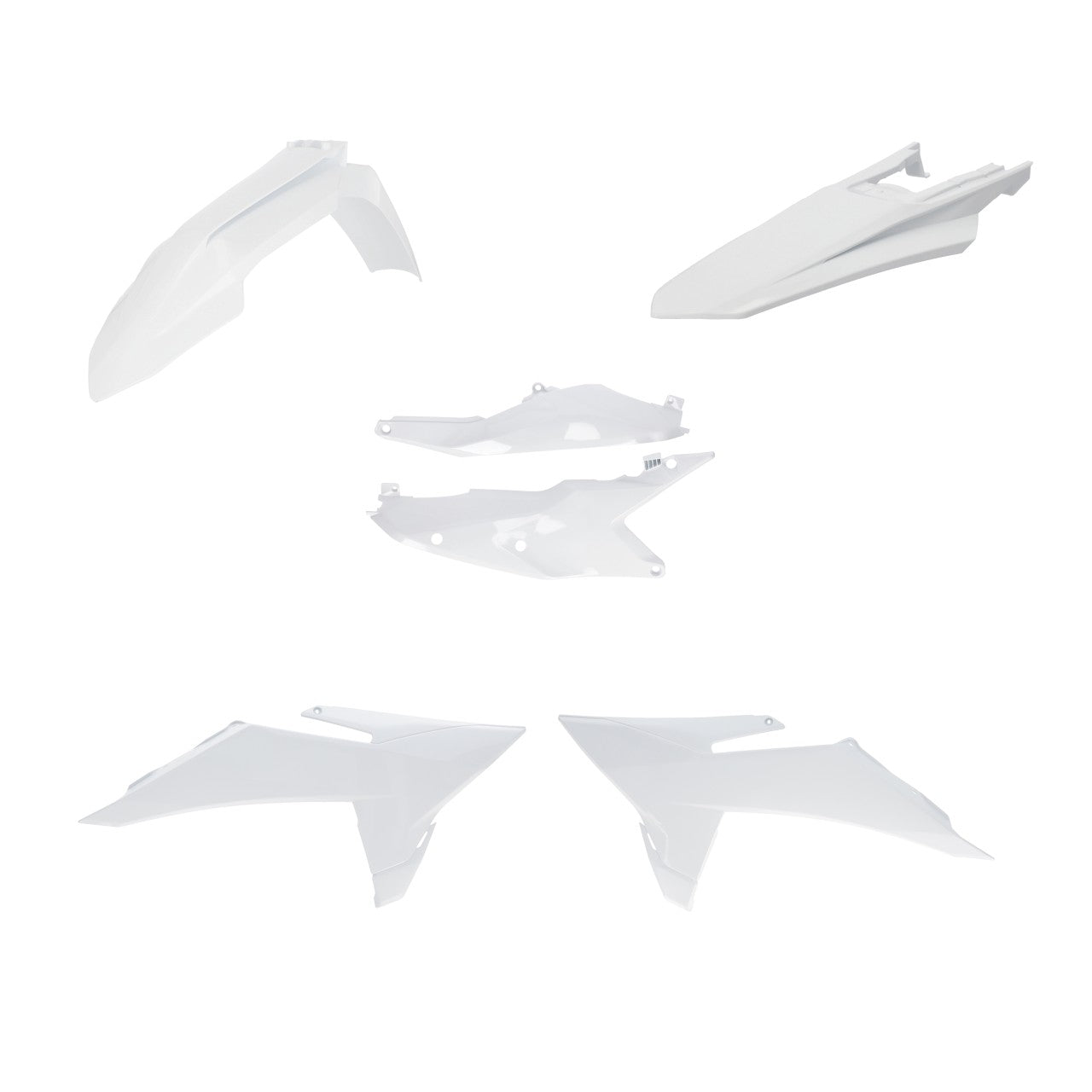 PLASTIC KIT COMPATIBLE FOR KTM