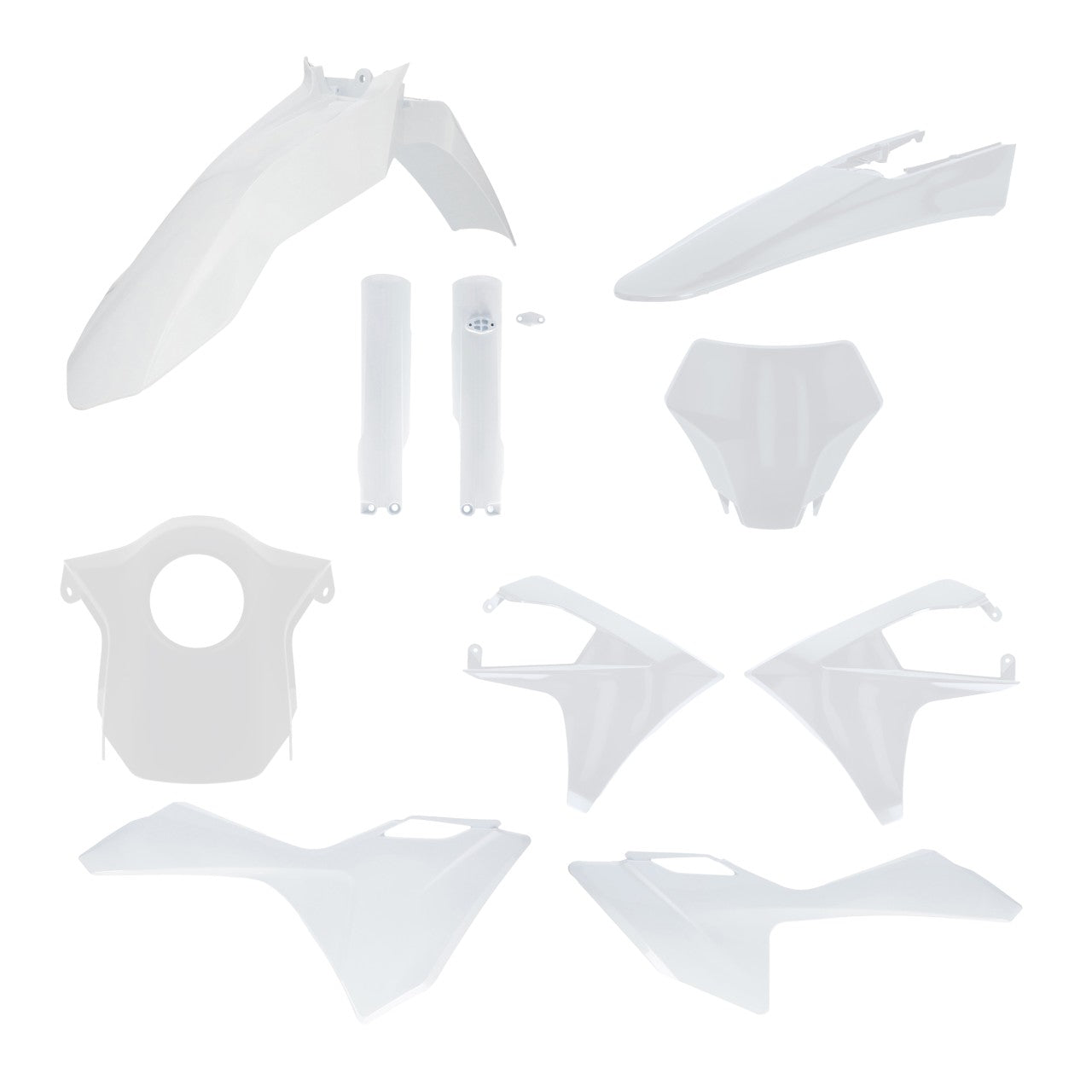 FULL PLASTIC KIT COMPATIBLE FOR GAS GAS