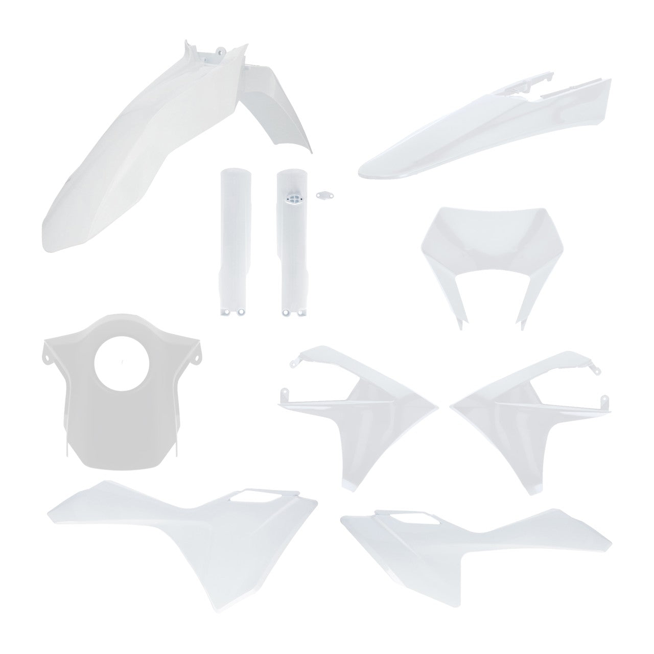 FULL PLASTIC KIT COMPATIBLE FOR GAS GAS
