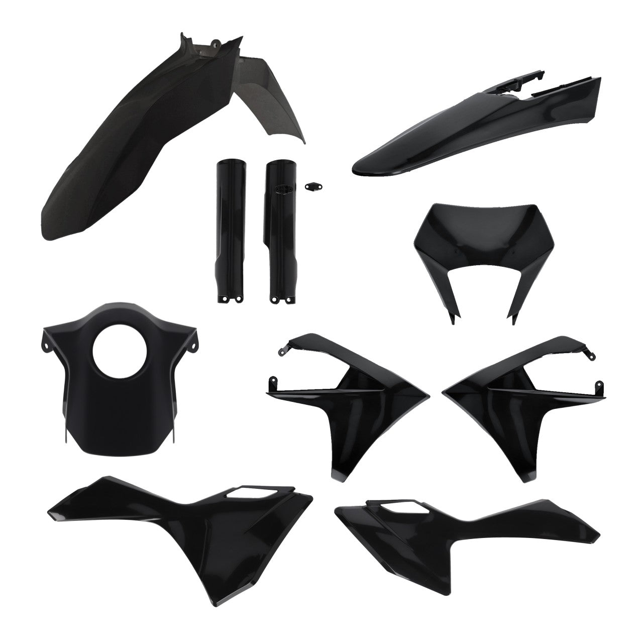 FULL PLASTIC KIT COMPATIBLE FOR GAS GAS