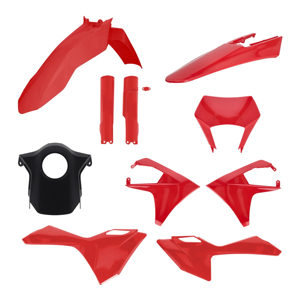 FULL PLASTIC KIT COMPATIBLE FOR GAS GAS