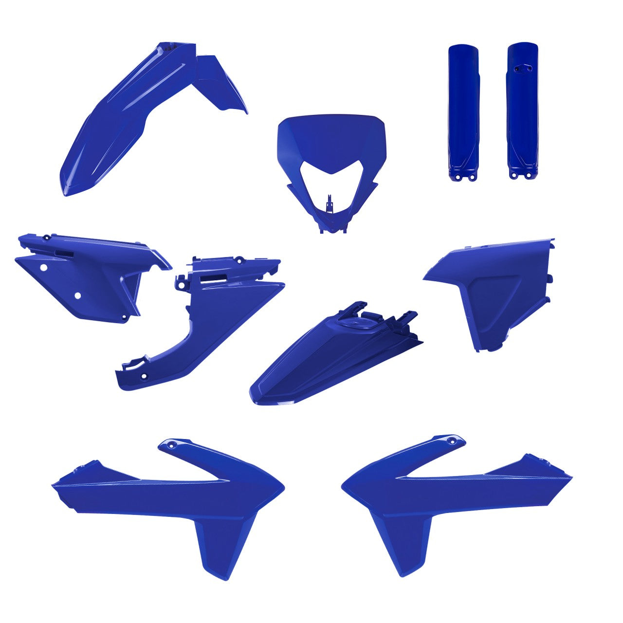 FULL PLASTIC KIT FOR SHERCO