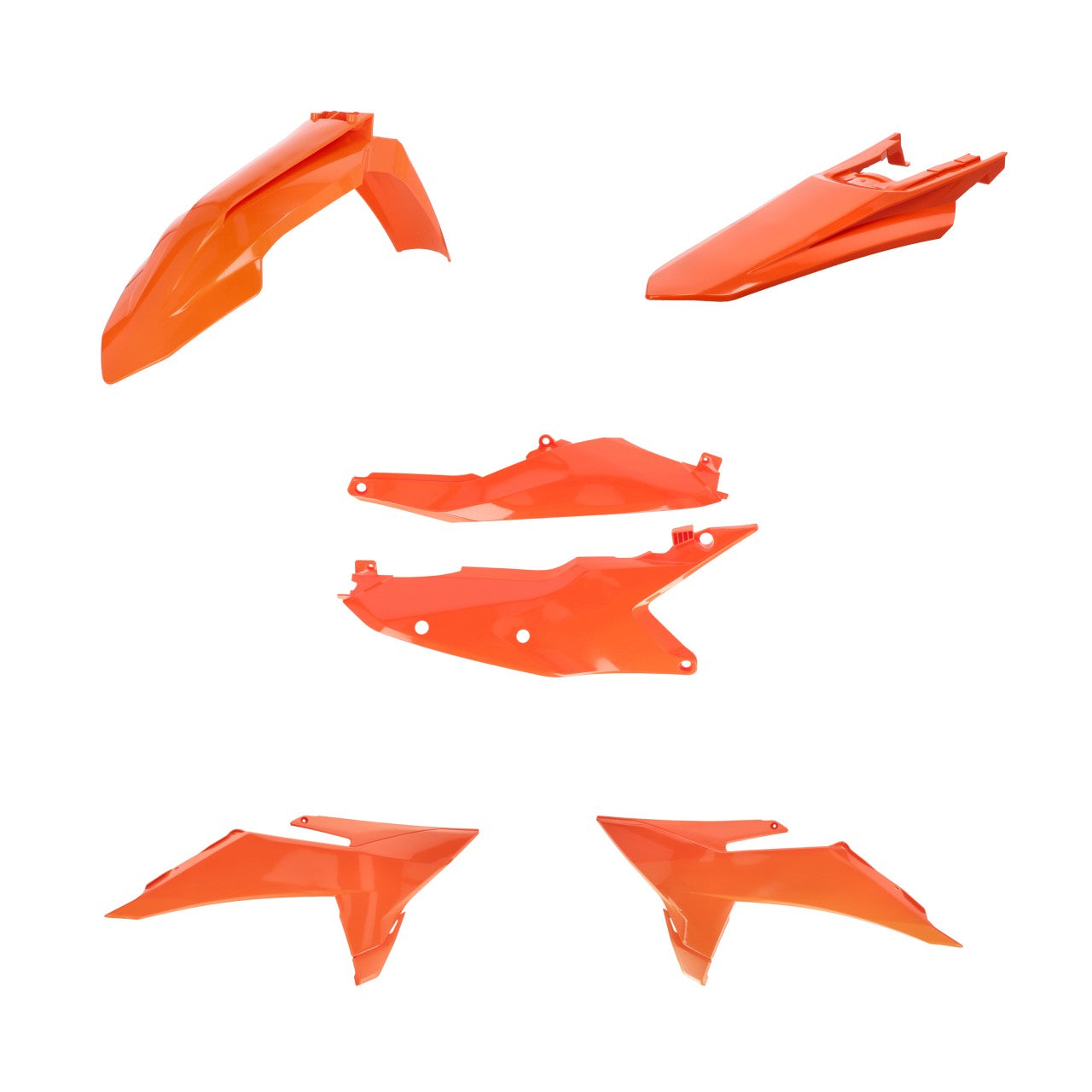PLASTIC KIT FOR KTM