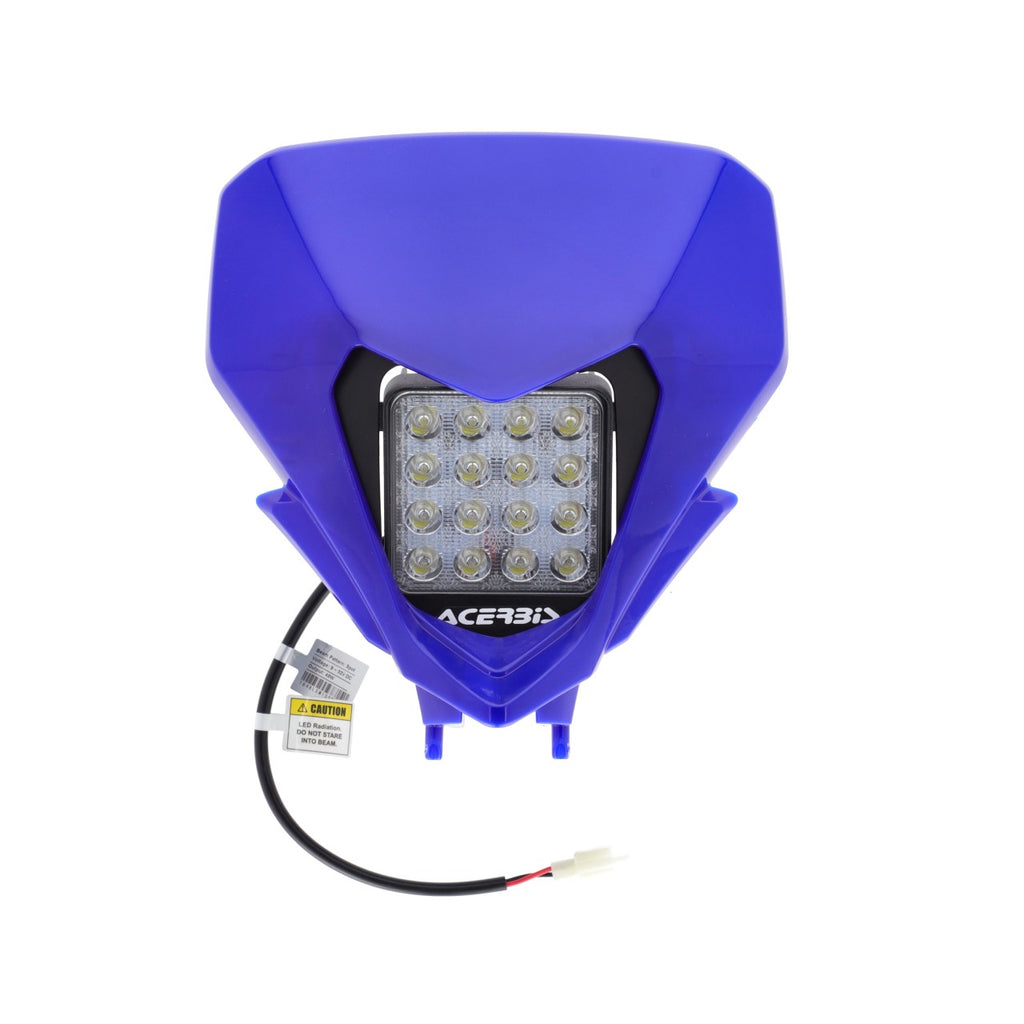 HEADLIGHT MASK VSL FOR SHERCO