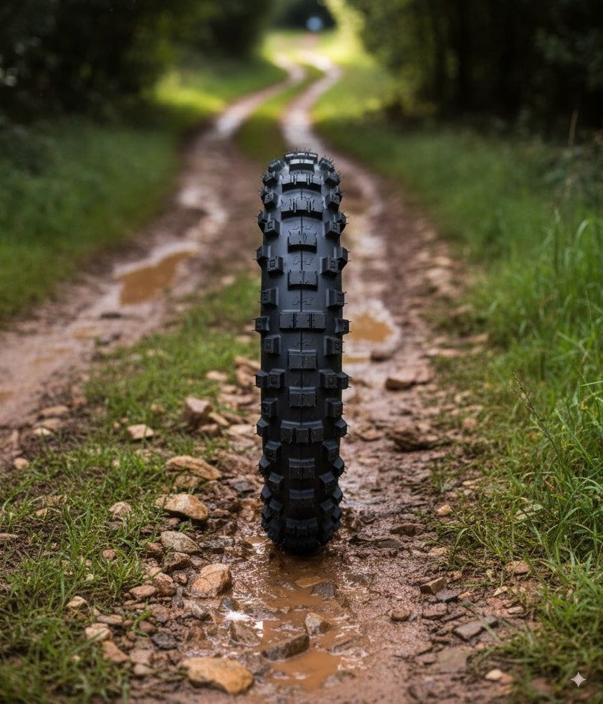 Obor E81 MEDIUM 140/80-18 | Anvelopa de Enduro